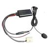 Для VW MCD RNS 510 RCD 200 210 300 310 12-контактний автомобільний кабель-адаптер Auto Aux AUX Комплект допоміжного аудіовходу Кабель-адаптер Автомобільний стиль