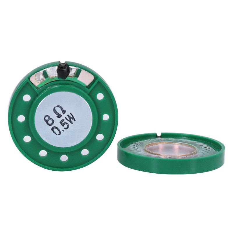 29mm 8 Ohm 0.25W Plastic Neodymium Magnet Speaker - 0.5W Gift Voice Solution with Internal Magnet