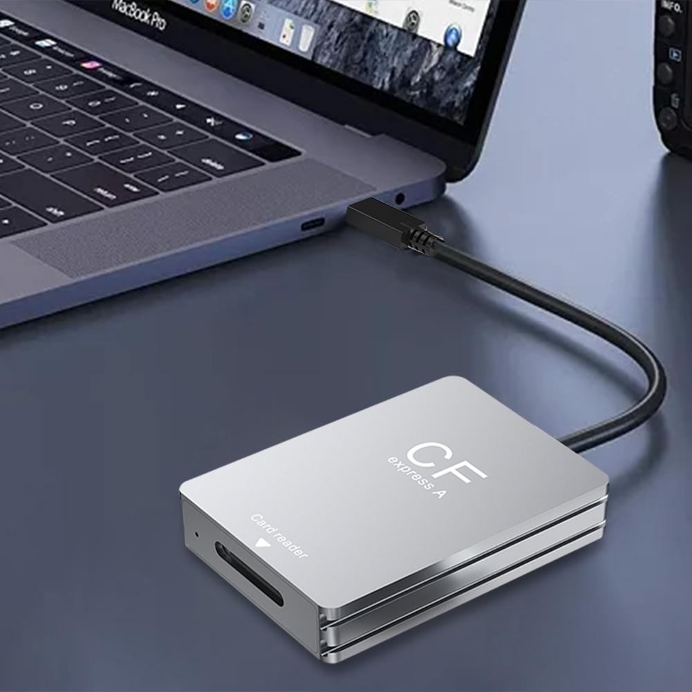 CFexpress Type A Card Reader USB 3.2 10Gbps CF Express Card Reader Type A Adapter Support Android/Windows/ OS