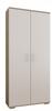 CALIFORNIA Wardrobe 4 SHELVES D2 80 SONOMA WHITE