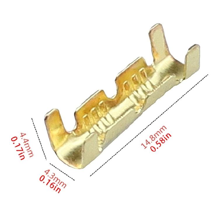 Wire Connectors Brass Wire Terminals set for Home & Office Cable Management