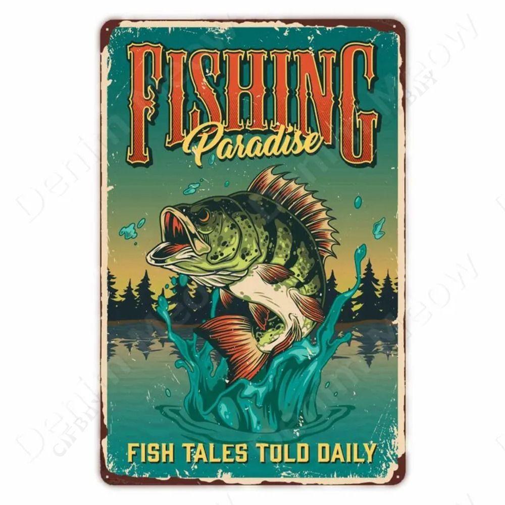 Metal Tin Sign Wall Decor Poster 20x30cm