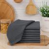 Olanly Kitchen Cotton Towels Honeycomb Breathable 100% Cotton Dish Cloths Reusable Absorbent Household Washable Cleaning Cloths