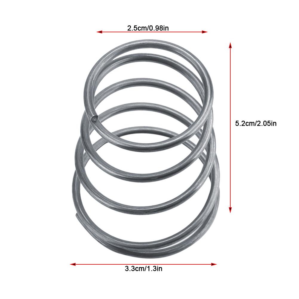 ,5pcs Grass Trimmer  Accessories Springs Replacement Fits  Brush Cutter Parts