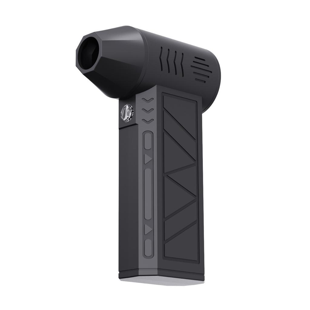 130,000 RPM Mini Turbo Fan - Ultra-Fast Handheld Brushless Blower for Camping, Home, and Car Dusting Needs