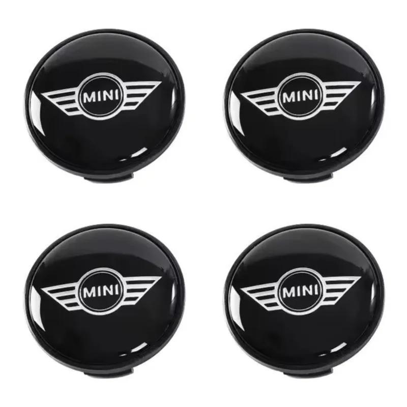 4pcs 56mm Car Styling Wheel Center Cap Hub Replaced For MINI Cooper JCW S One Countryman F54 F55 F56 F57 F60 R50 R53 R55 R56 R57
