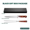 FINDKING 2 Pcs 8 Inch Fork And 7.5 Inch Carving Knife Stainless Steel Forged Carving Fork Kitchen Roast Grilling BBQ Barbecue
