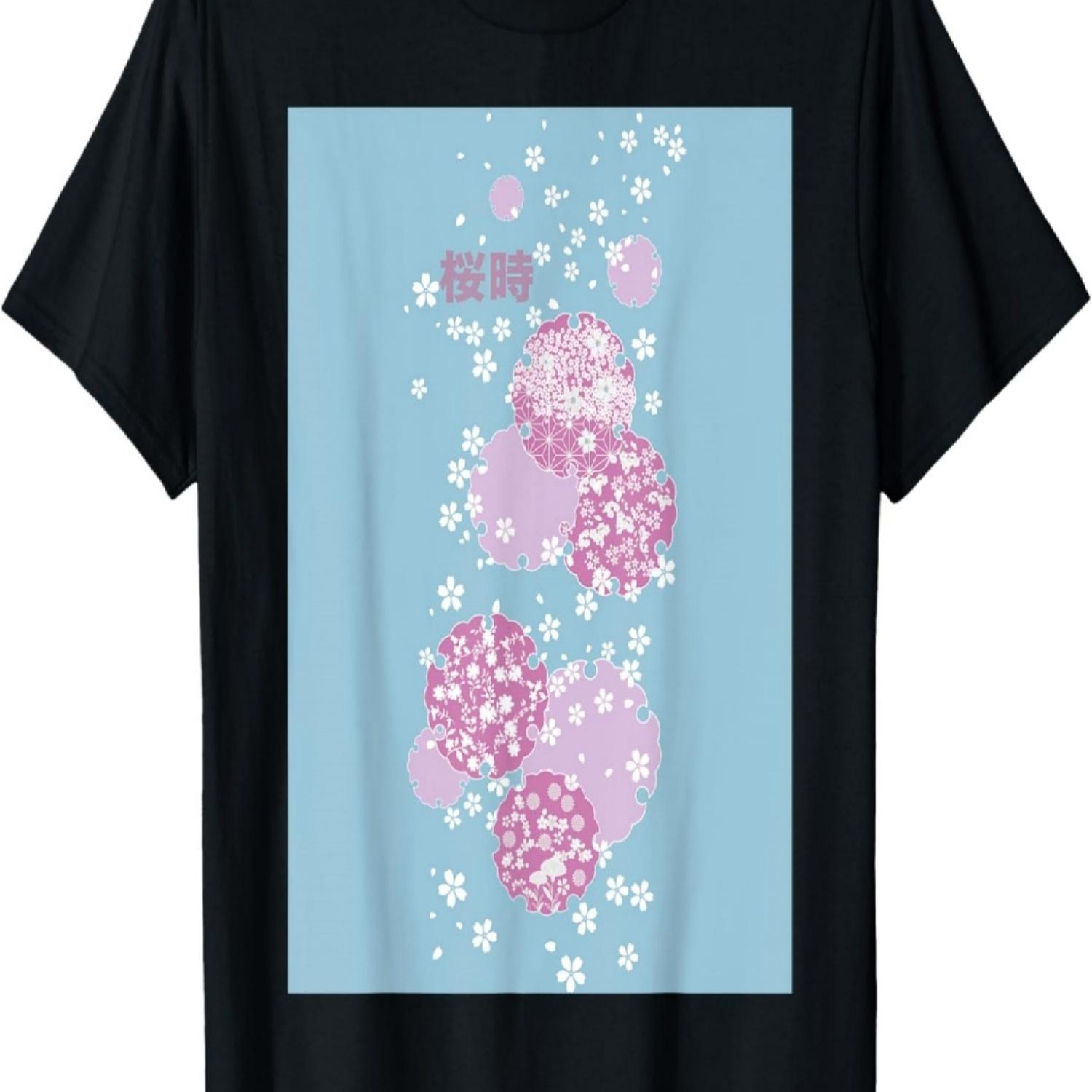 Sakura, Cherry Blossom T-Shirt S