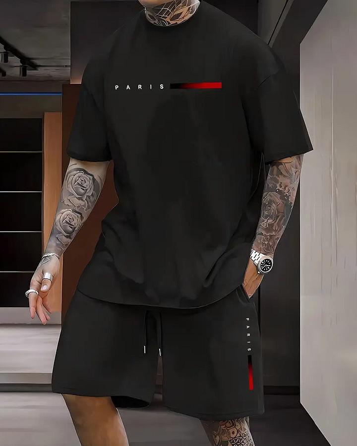 Men's Trendy Mesh T-shirt - High Quality Summer Versatile Style