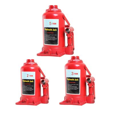 Acier Hydraulique Remorque Portable Ménager Automobile Levage Bouteille pour Fourgonnette, Camion, Bateau, Cric de Voiture Hydraulique Cric Automobile