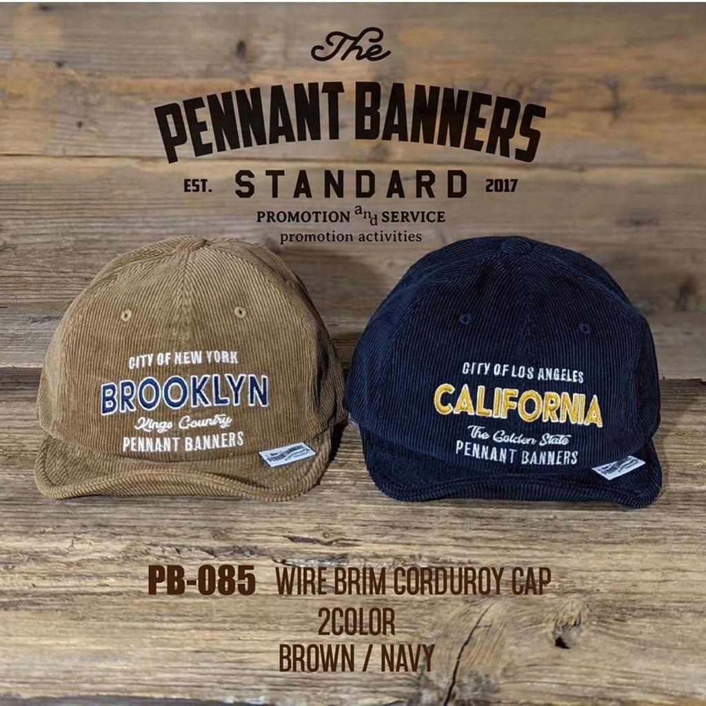PENNANT BANNERS Corduroy Cap with Adjustable Brim with Adjustable Baseball Outdoor Men's (Brown, Sizes 56cm-60cm Strap) - Cap, Casual, (PB085)