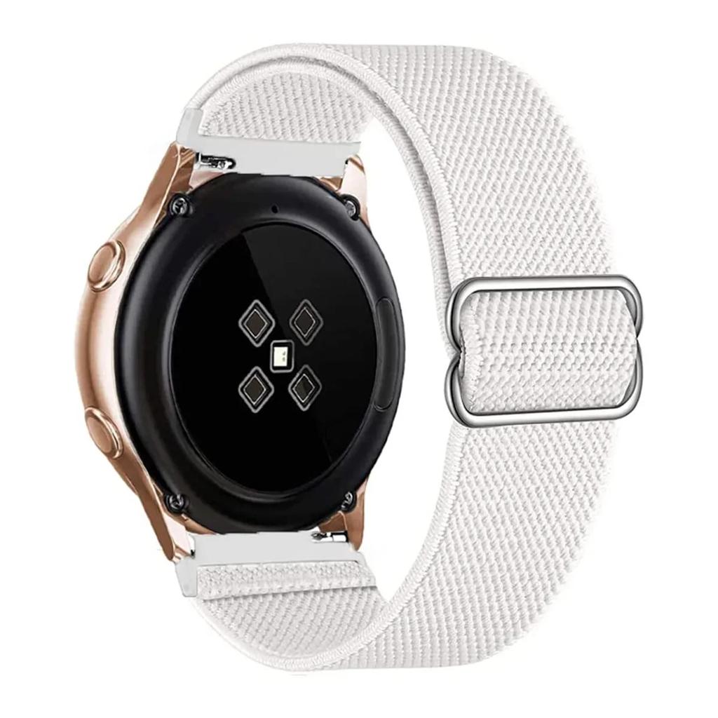 20mm 22mm Nylon Loop For Garmin Venu 3 2/SQ SQ2/Vivoactive 6 5 4 3 Watchband For Garmin Forerunner 745 965 255 245 645 55 158