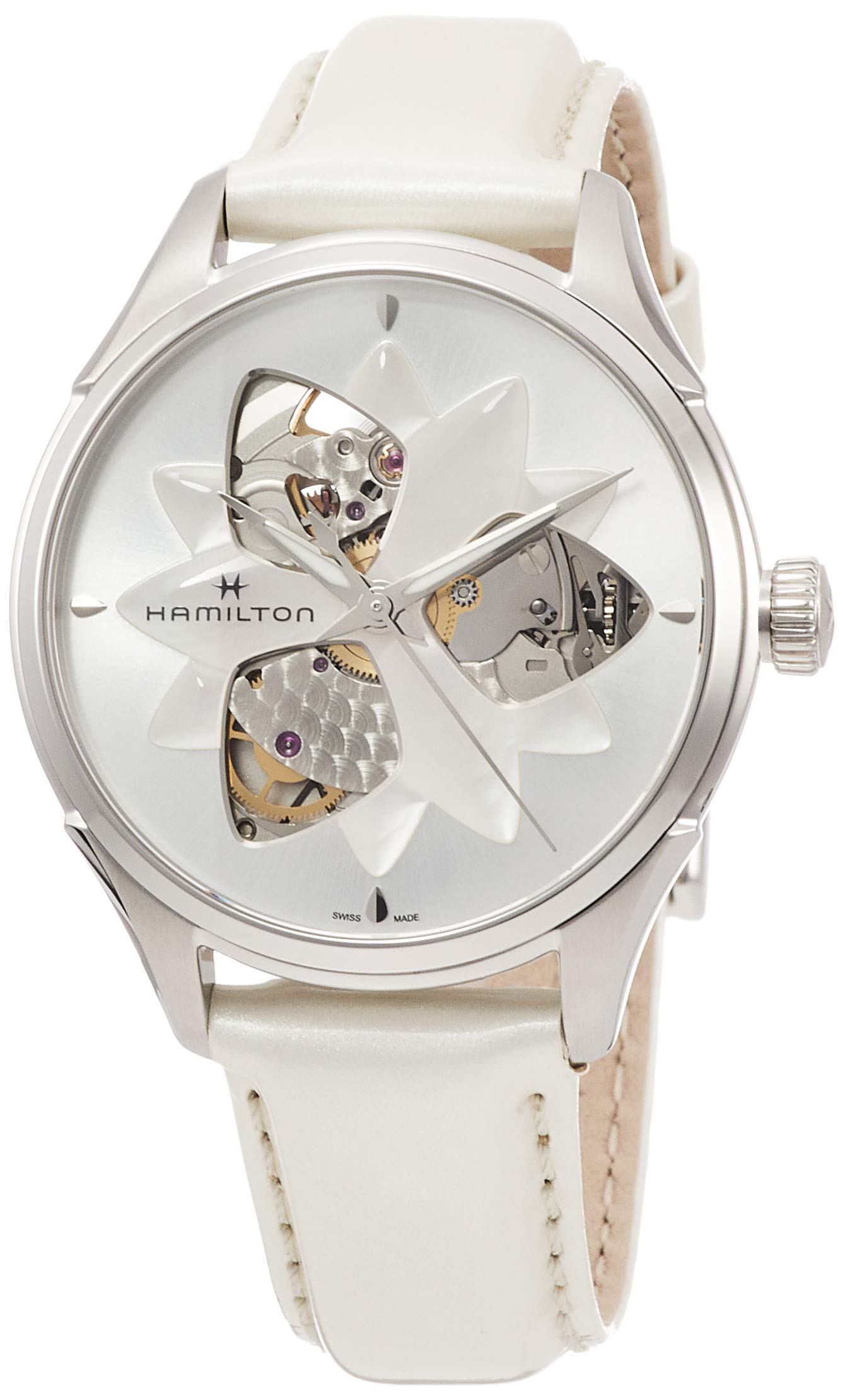 

Hamilton Jazzmaster Open Heart Automatic Officially Guaranteed Watch, Women s, H32115991, [Imported]