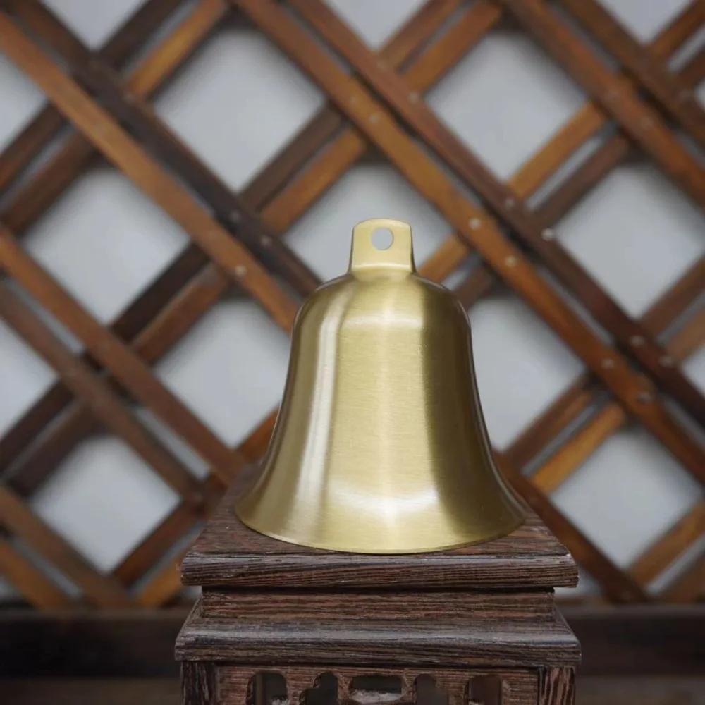 Portable Copper Grazing Copper Bells Gold Retro Style Cow Horse Sheep Bells Bells Ornaments Home Decor