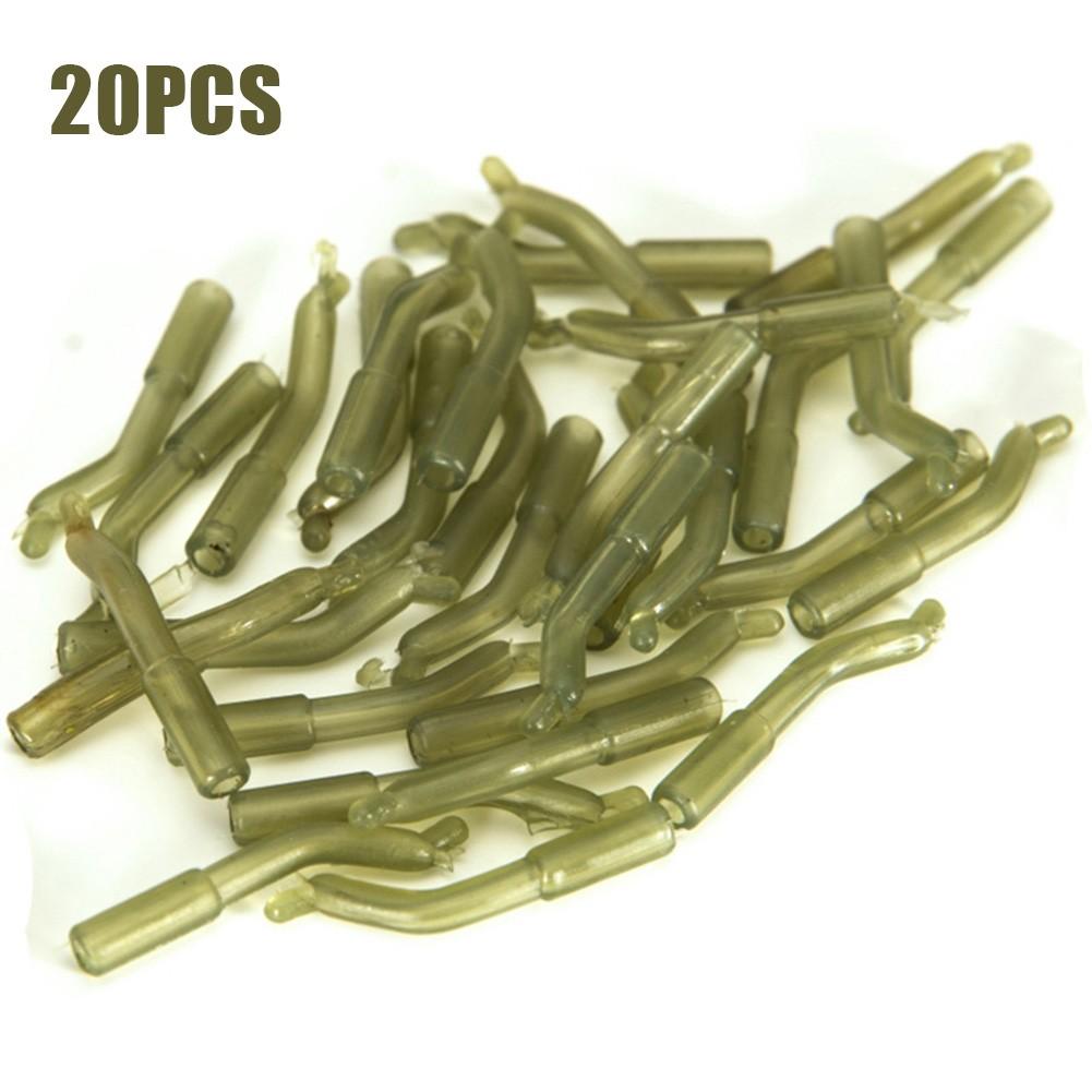 Fishing Terminal End Tackle Hair Chod Rig Hook Line Aligner Anti Tangle Sleeves