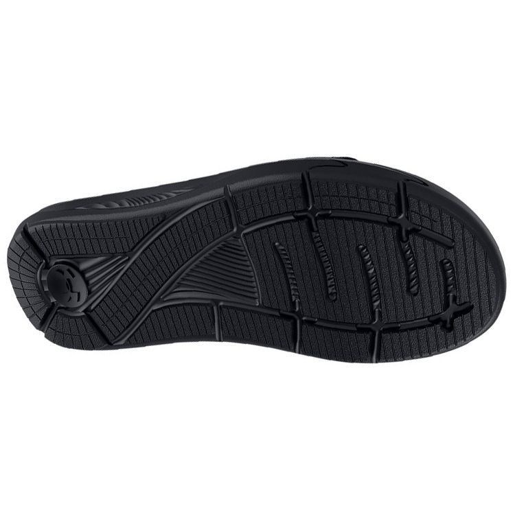 Under Armour Mercenary Casual Sports Beach Rubber Sole Slide Sandals Unisex Sandals Green 3025851-002