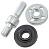 Angle Grinder Connecting Rod Adapter Electric Drill Silver Black