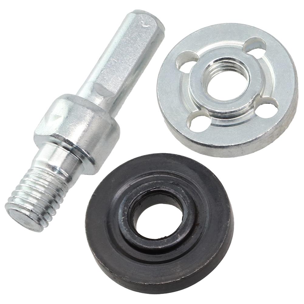 Accessories Adapter Connecting Rod Adapter Electric Drill Silver Black