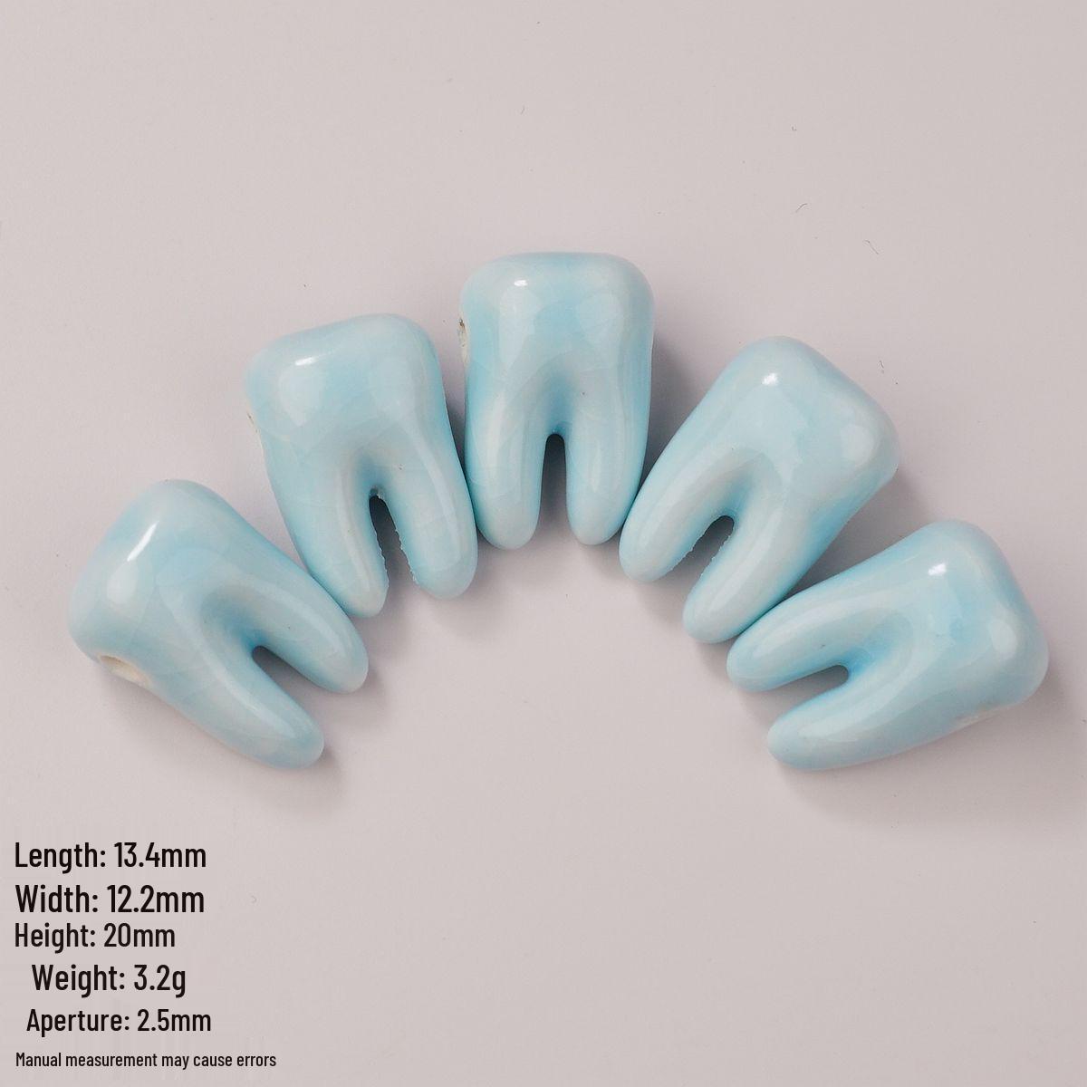 Colorful Fresh Jingdezhen Ceramic Beads for Creative DIY Handmade Jewelry Accessories