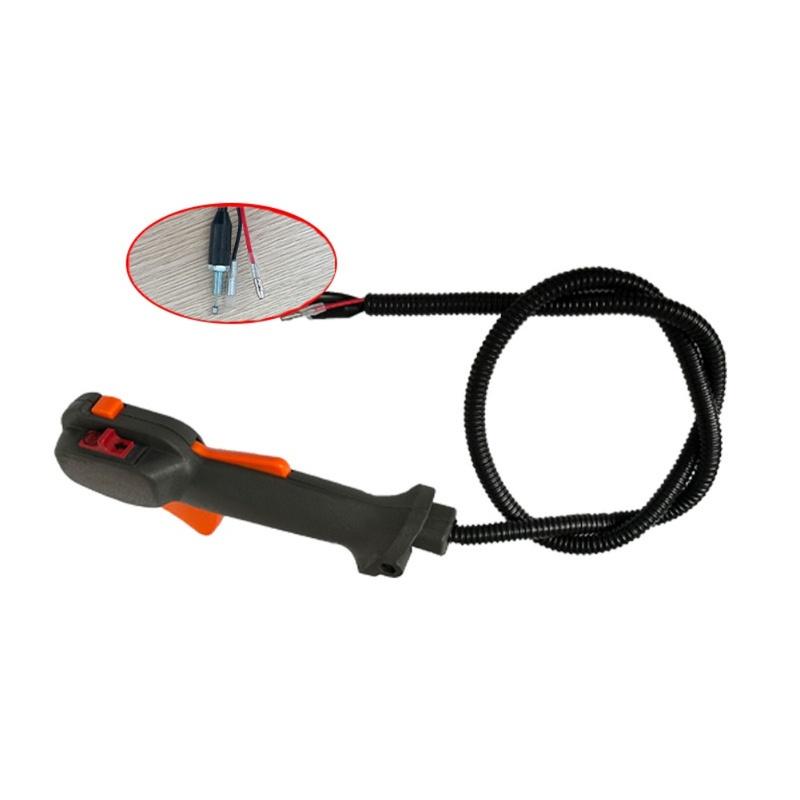Mower Replacement Throttle Control Handle Compatible with For Hus 541 G45 543R 541RX 143R and Ergonomic Design