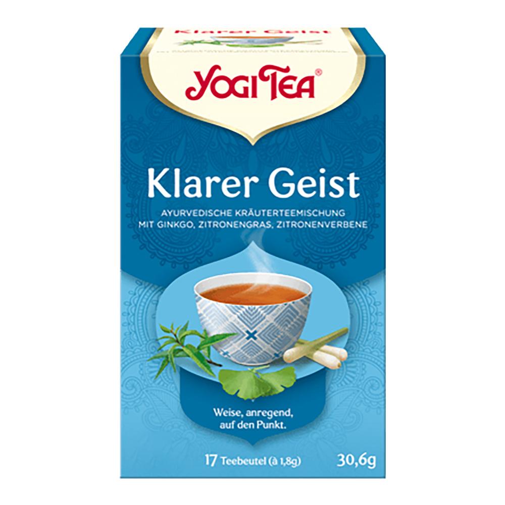 Yogi Tea Clear Mind 17 Tea Bags