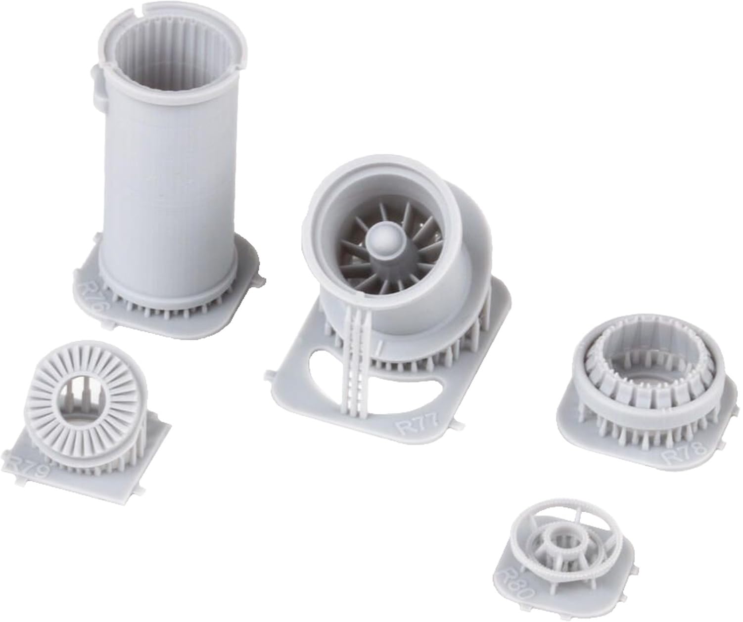 

Eduard 1/72 MiG-21bis Afterburner (for Eduard) Plastic Model Kit Parts EDU672414 (Airplane)