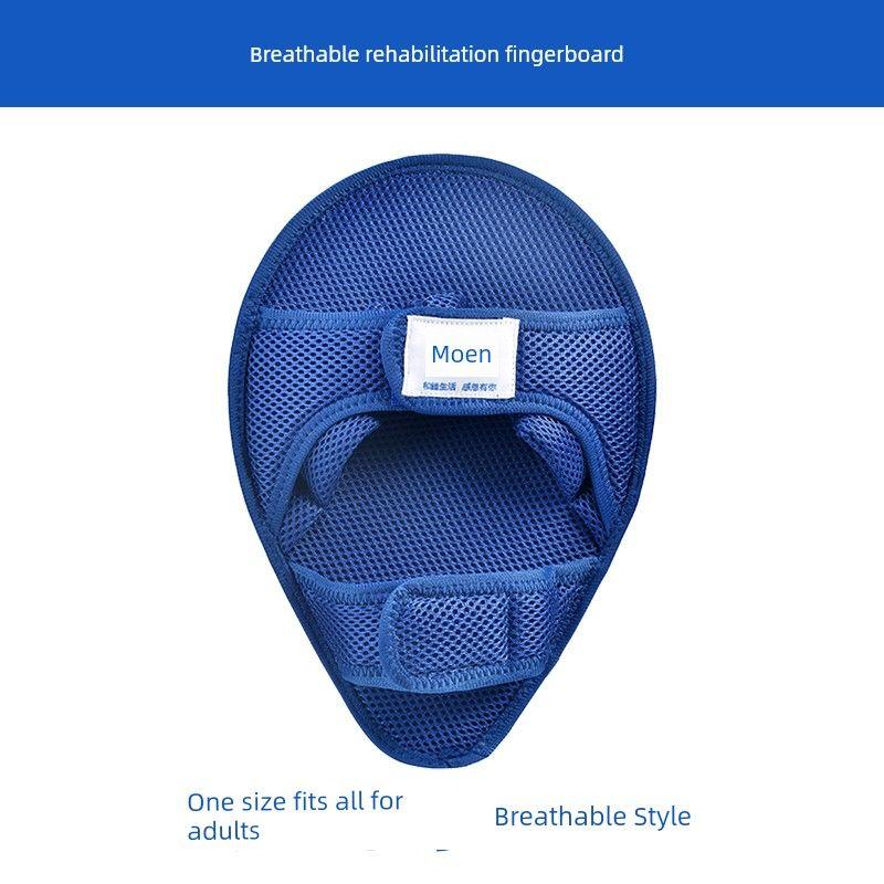 Half Soles Finger Splitter Cute Sandbag Hemiplegia Hand Finger Rehabilitation Training Equipment Fixer Finger Board Brace