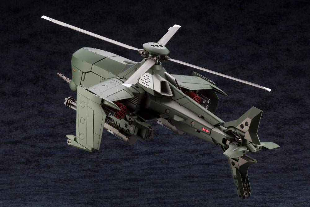 Kotobukiya Hexa Gear Steel Rain 1/24 Scale Plastic Model Kit HG055, Approximately 337mm Long