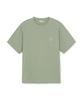 Emelbi Basic Heavyweight Oversized Short Sleeve T-Shirt Bos (L.Green)