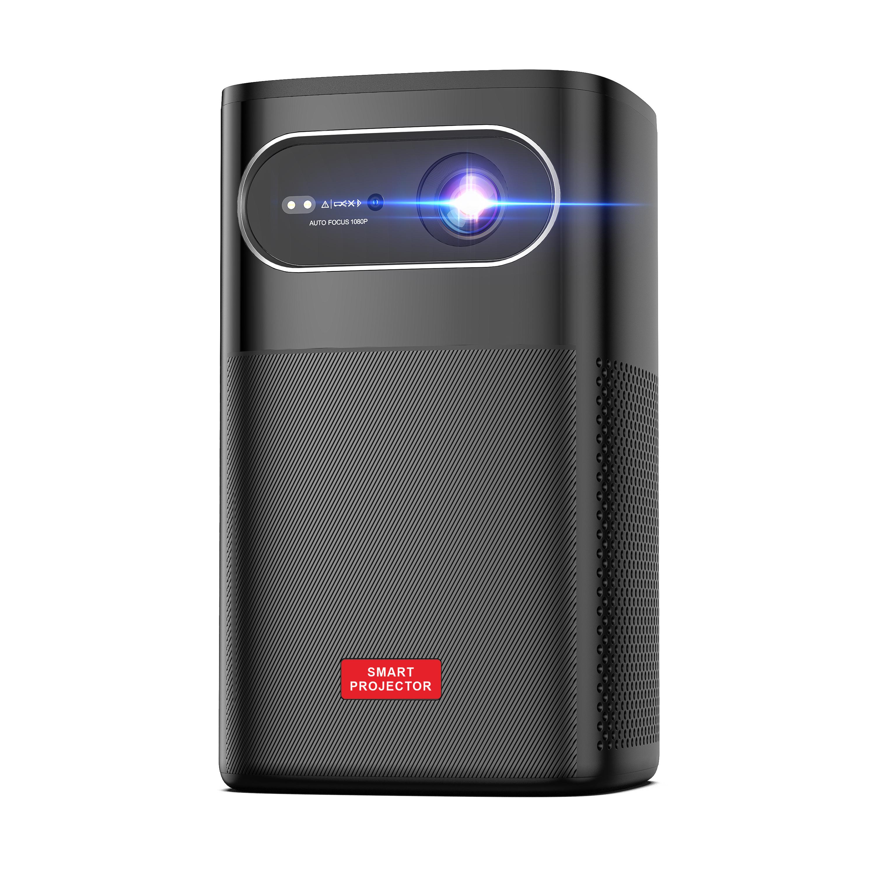 

Портативный 3D 4K мини 1080P M1 проектор для домашнего кинотеатра чёрный