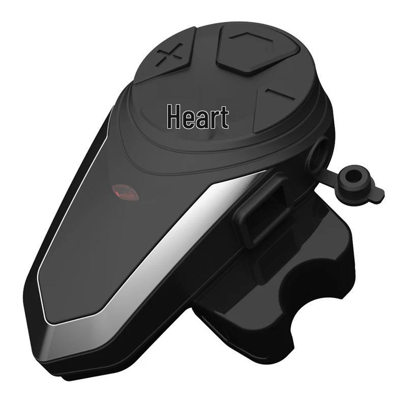 Neutral S3 Bluetooth Motorcycle Helmet Headset with Noise Cancelling & 3-Person Switching