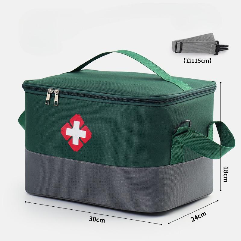 

Сумка для хранения лекарств, дорожная аптечка, сумки для лекарств, органайзер, походная сумка для выживания на открытом воздухе, чехол для таблеток 30*24*20cm