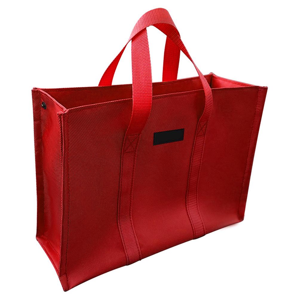 

Сумка для инструментов электрика по дереву из ткани Оксфорд, многофункциональная сумка-портфель, большая вместительная сумка для ноутбука для хранения инструментов красный