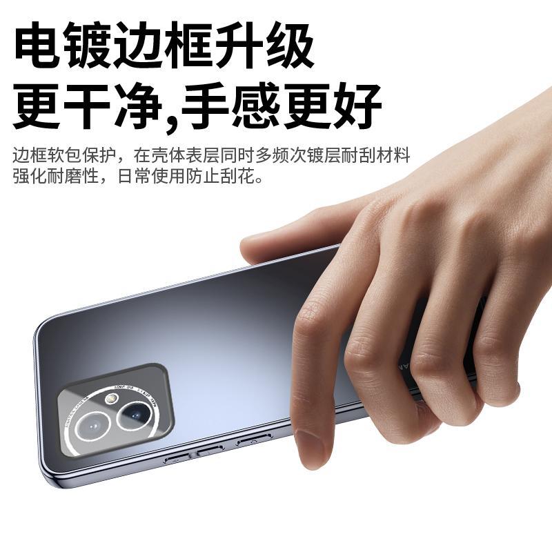 Applicable to the new Pro advanced matte lens of the Honor 111 mobile phone case, all-inclusive, simple and anti-drop  case.