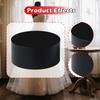 15.75" X 7.87" Round Mannequin Display Pedestal, Base for Retail, Parties, Broadcasts,
