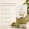 Prakriti Vibes Tulsi Powder 100g for Face, Skin & Hair | 100% Pure Holy Basil Powder for Pimples, Acne Marks | Ayurvedic Herb for Face Pack, DIY Ski