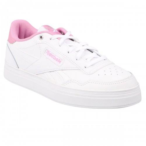 Reebok Ténis Unisex para Adultos Court Advance Bold em Pele