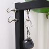 10/5/1Pcs Metal Strong Magnetic Hooks Wall-mounted Heavy Duty Magnet Hook Key Coat Hanging Hanger Home Kitchen Bathroom Storage