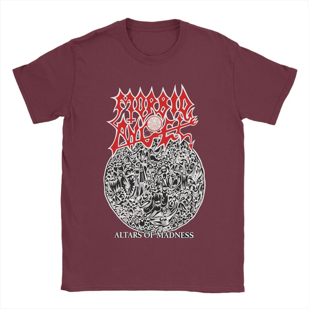 Vintage Death Metal Band Tshirt Unisex Round Collar Cotton T Shirt Short Sleeve Tee Shirt Plus Size Tops