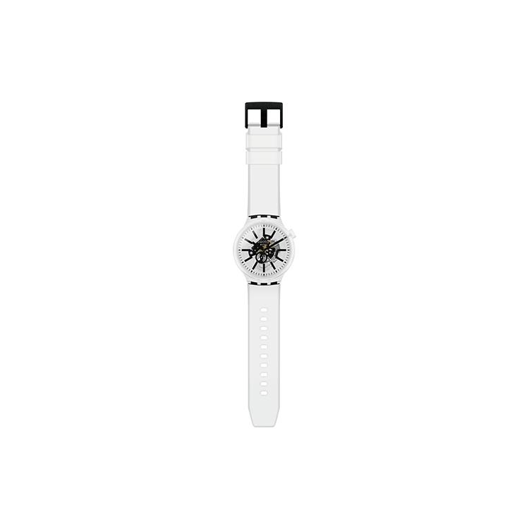 Swatch Women's 47mm Skeleton Watch SO27E101 SO27E101
