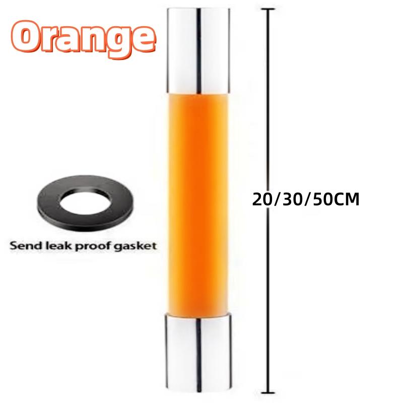 20/30/50cm Silicone Faucet Extender Bendable Kitch Bathroom Balcony Faucet Extension Tube Universal Anti-splash Home Accessories