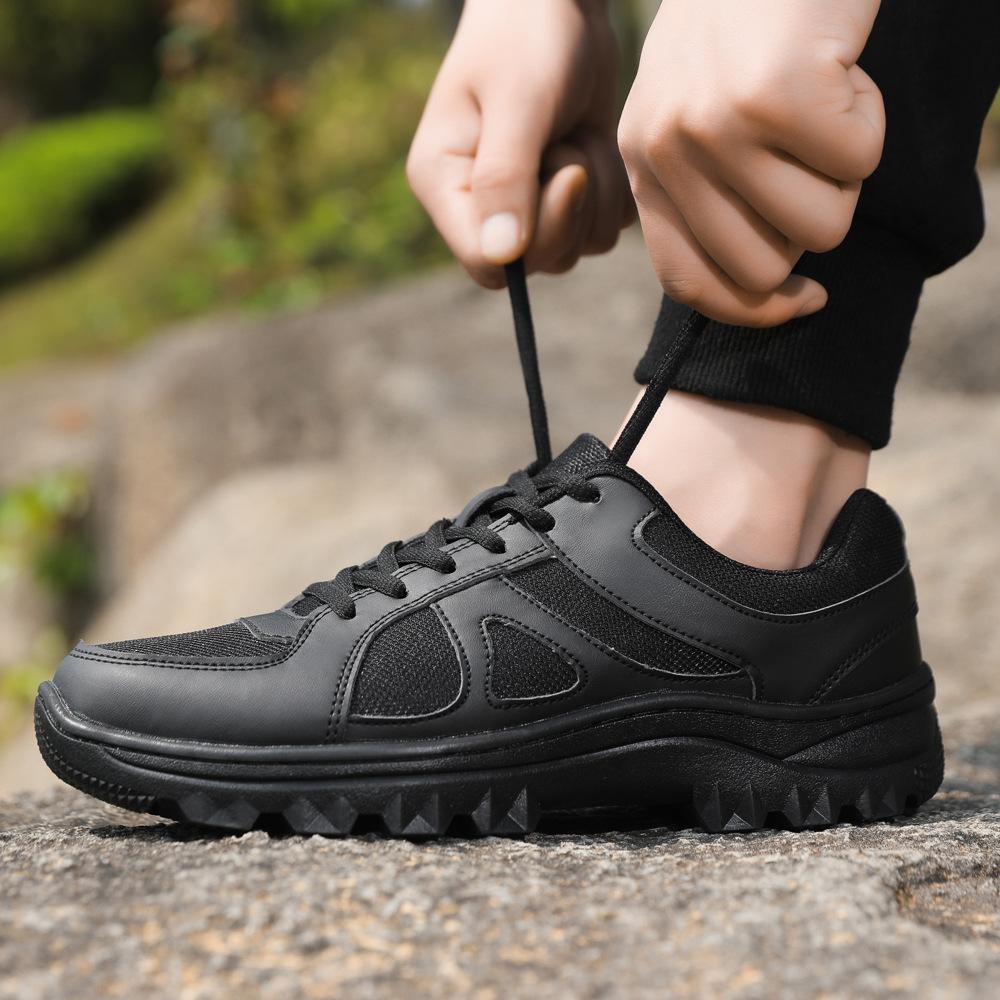 Herr Lätta Löparskor Andningsbara Vandringsskor Casual Sneakers för Utomhusträning