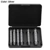 Damaged Broken Screw Extractor Drill Bit Set Stripped Broken Screw Bolt Remover Extractor Easily Take Easy Out Demolition Tools