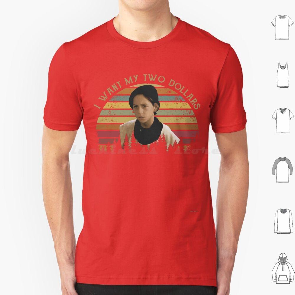 I Want My Two Dollars Retro Character Saying T Shirt 6xl Cotton Cool Tee Better Off Dead I Want My Two Dollars Retro 80s Movie