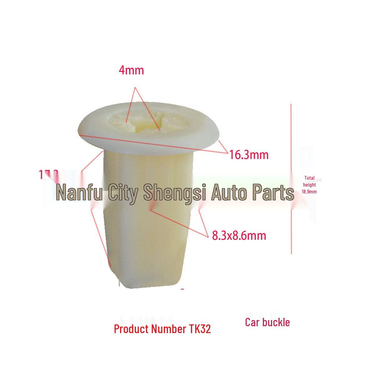 

Universal Car Lamp Housing Screw & Clip Set for Toyota, Honda, Mazda, Mitsubishi 10000 Pack
