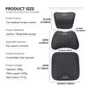 Car Universal Headrest Lumbar Cushion Back Comfort Neck Pillow For Mercedes Benz AMG C180 C300 W124 W176 W177 C200 C260 GLC CLE BF1