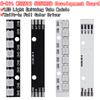 10pcs 8 Channel WS2812 WS2812B WS 2811 5050 RGB LED Lamp Panel Module 5V 8-Bit Rainbow LED Precise