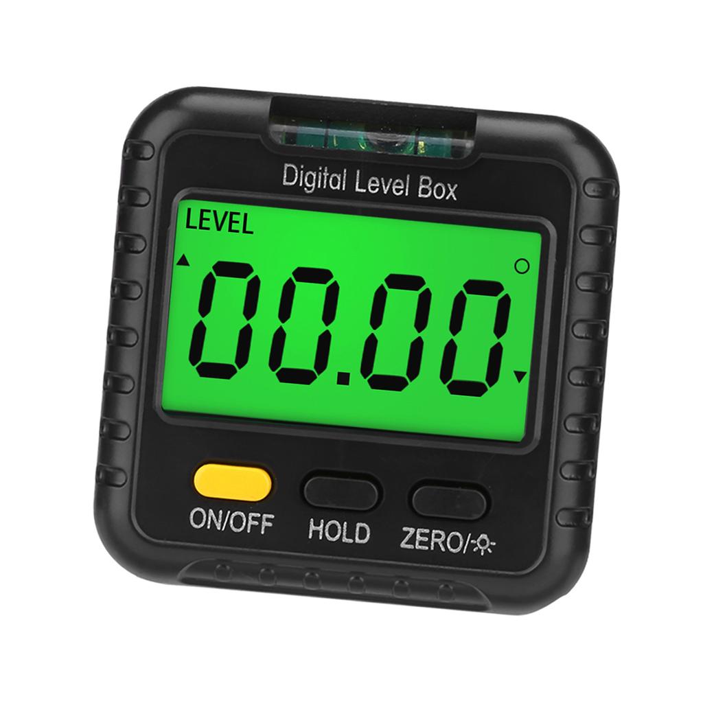 Digital Inclinometer 360 Degree Multi Purpose LCD Display Angle Finder Gauge Angle Measuring Tool for Construction Automobile Repair