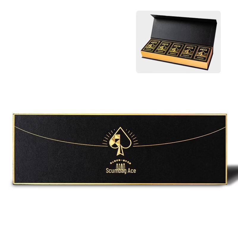 WenNiu Guandan Premium Black Core Linen Playing Cards - 10 Decks