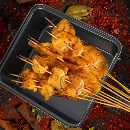 Oven Baking Sheet, Square Baking Sheet | Non-Stick Oven Baking Tray for Cooking, Professional Kitchen Cooking Baking Pan, Metal Oven Bakeware, Baking